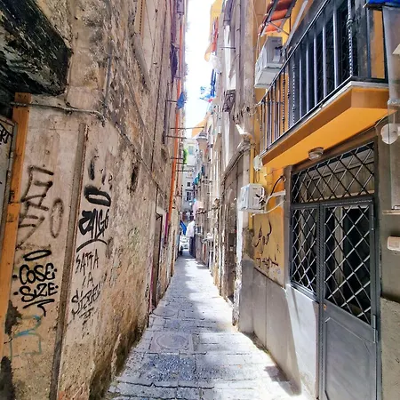 Joia's House In The Historic Centre L.b. Apartment Naples